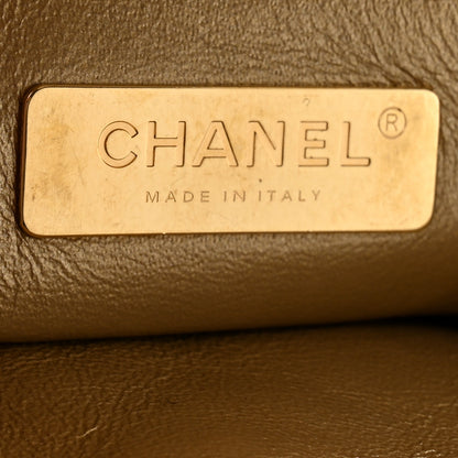 Chanel Lambskin Quilted All About Chains Waist Belt Bag Black 6 of 15