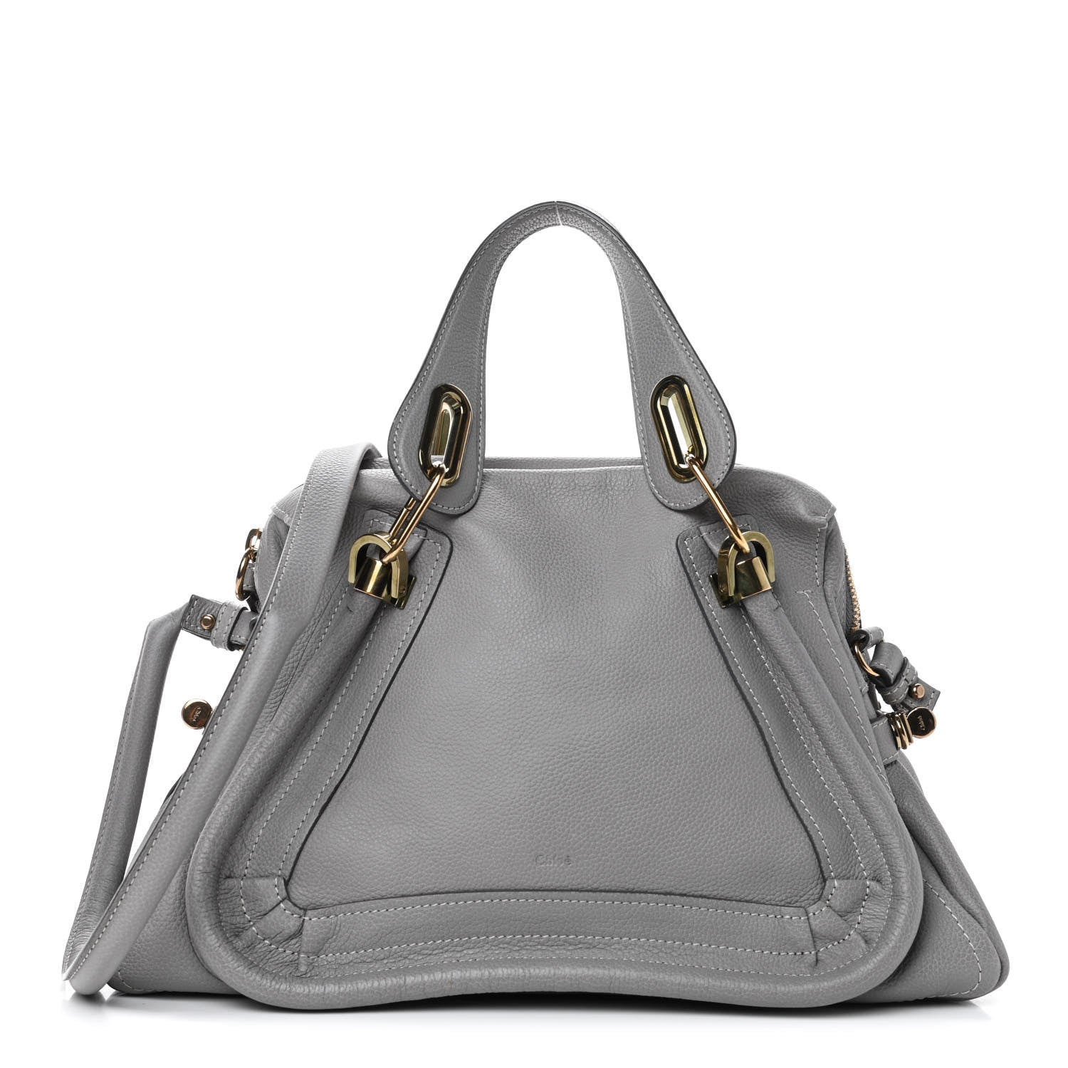 Chloe Calfskin Medium Paraty Cashmere Grey 1 of 5