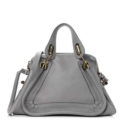 Chloe Calfskin Medium Paraty Cashmere Grey 1 of 5