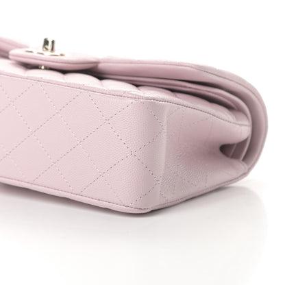 Chanel Caviar Quilted Small Double Flap Light Pink 10 of 11