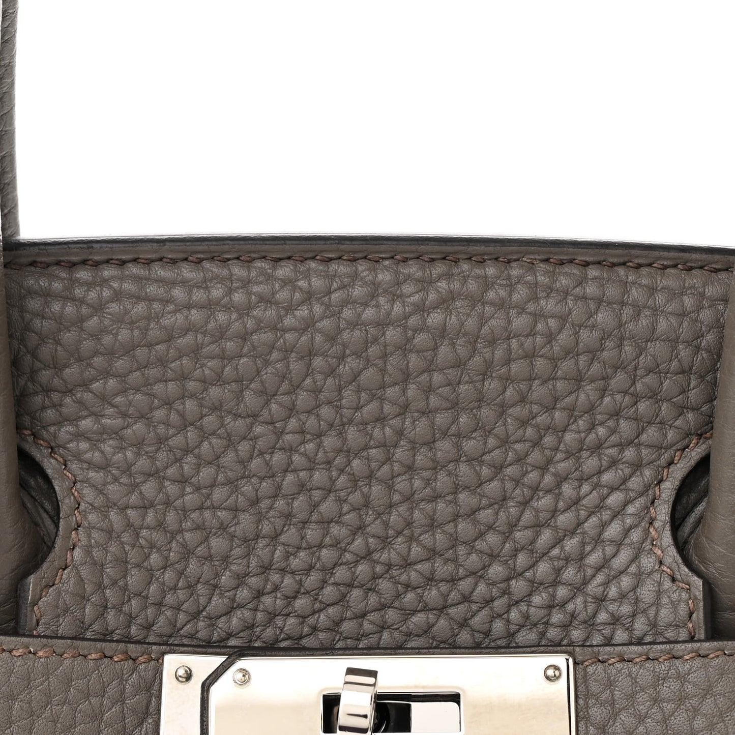 Taurillon Clemence Birkin 30 Etain