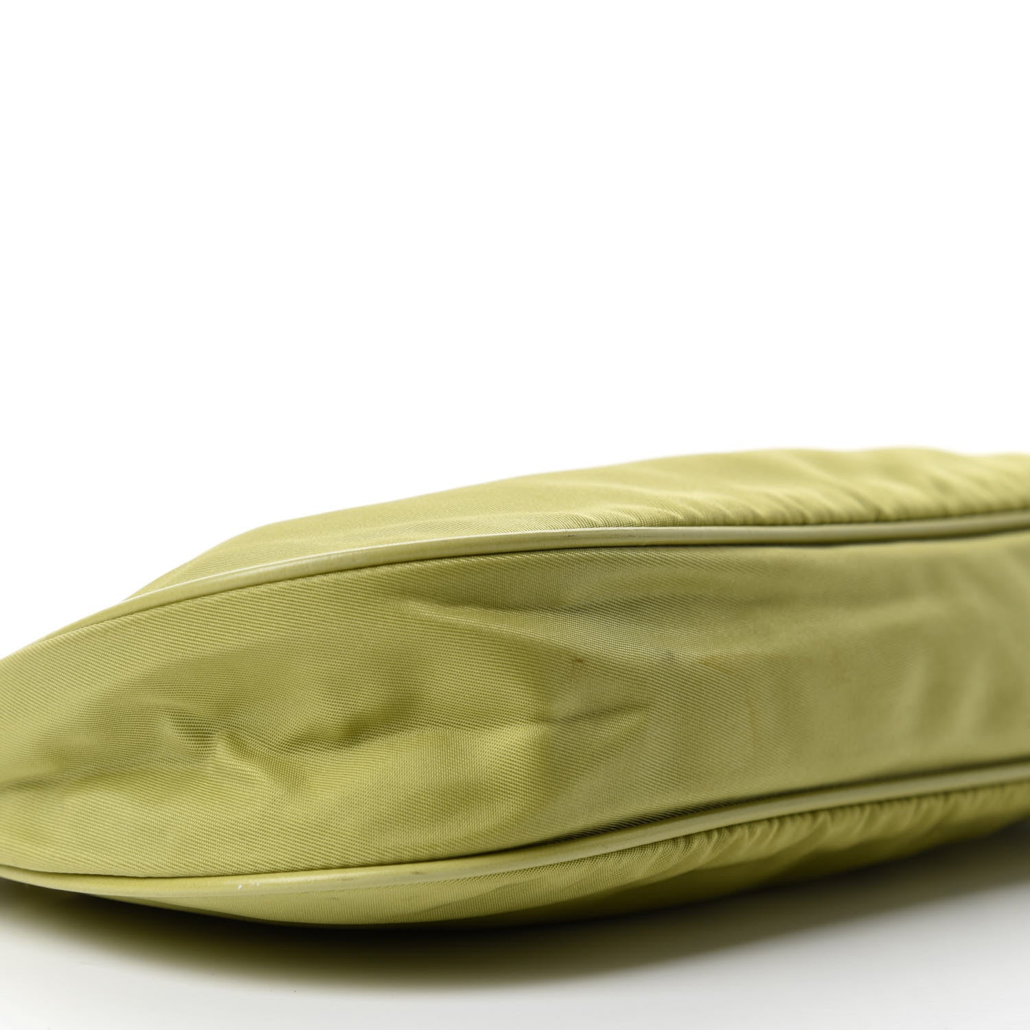 Prada Tessuto Nylon Chain Shoulder Bag Green 6 of 12