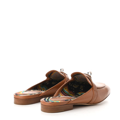 Hermes Goatskin Oz Mules 36 Palissandre 4 of 8