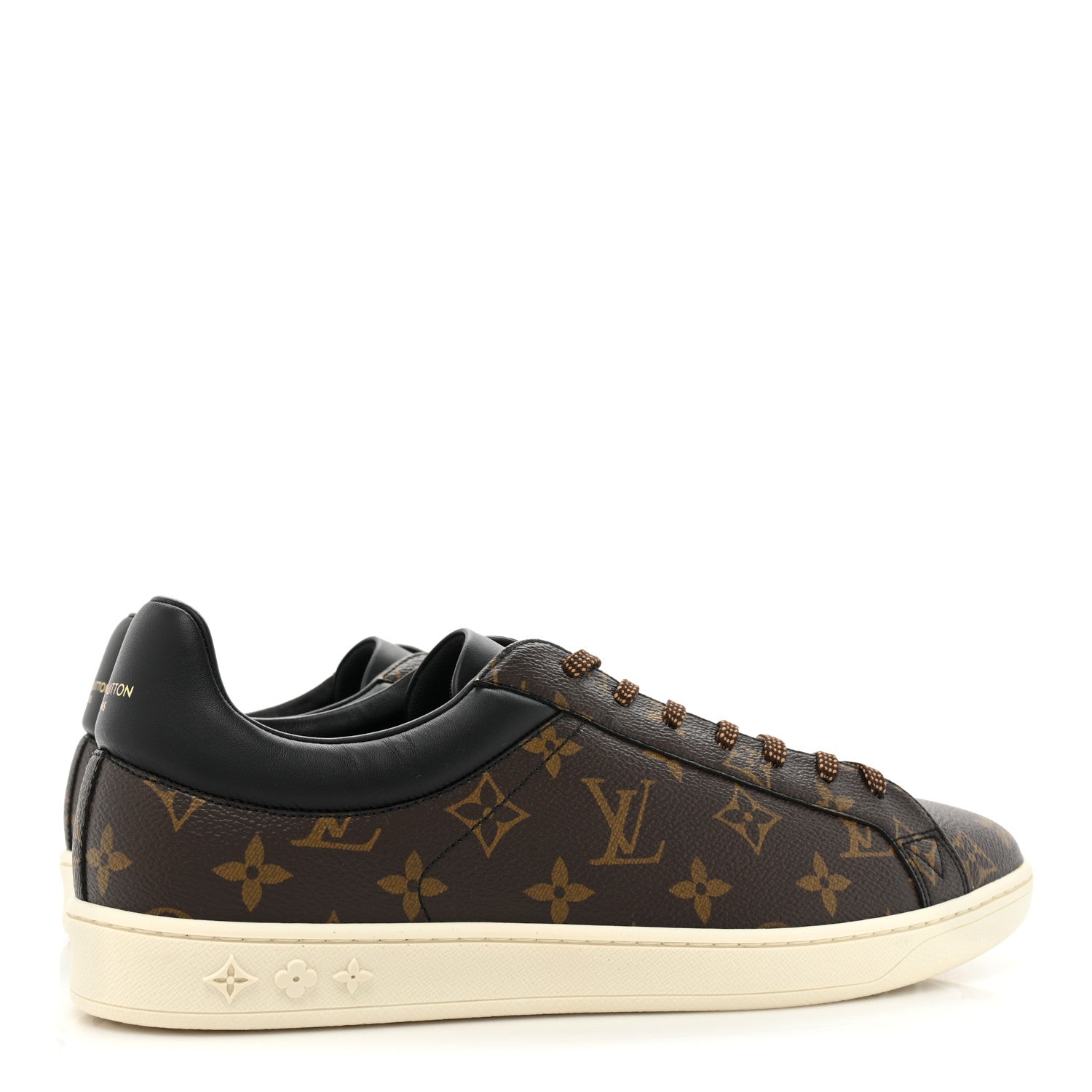 Louis Vuitton Calfskin Monogram Mens Luxembourg Sneakers 9.5 5 of 15