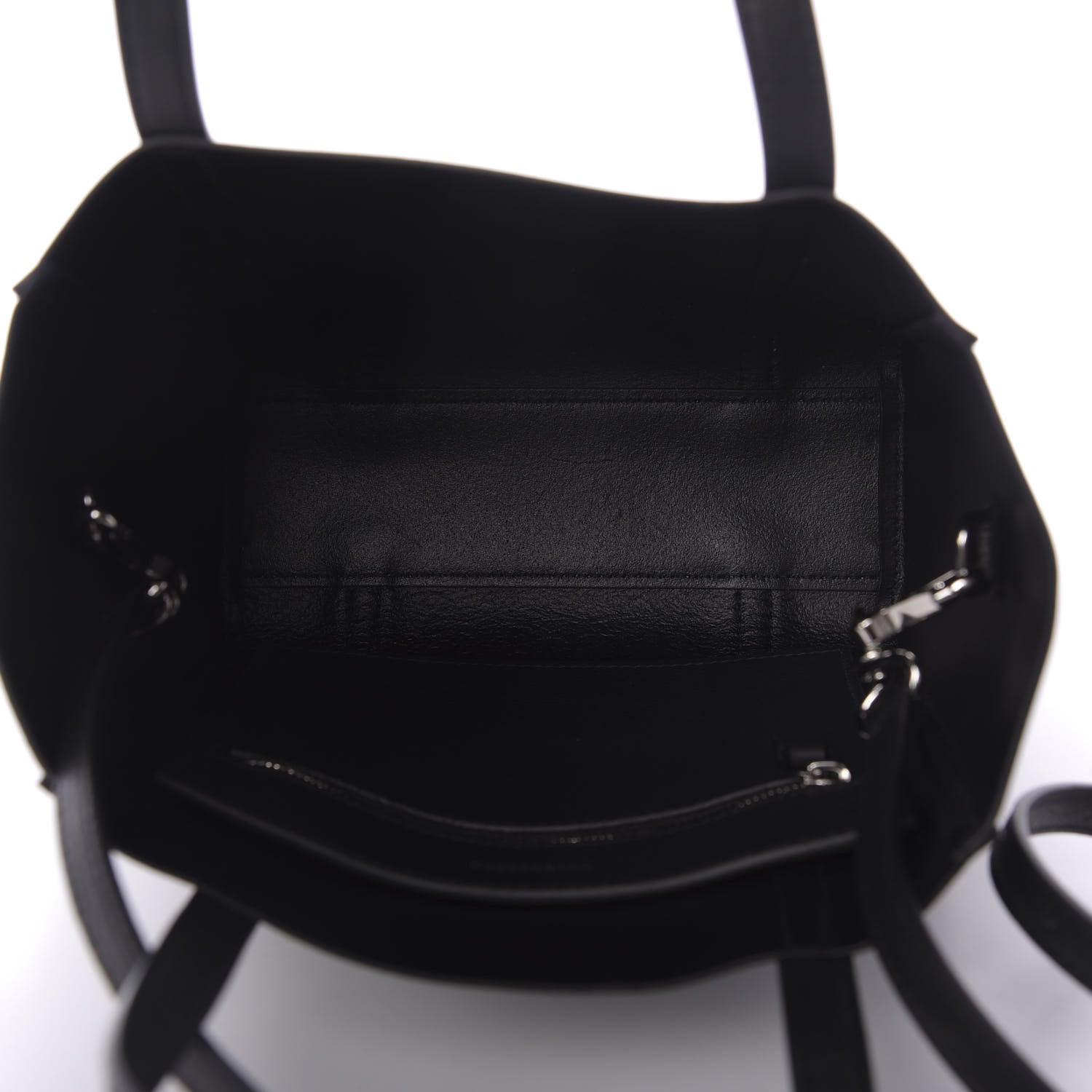 Balenciaga Calfskin XXS Everyday Tote Black 5 of 10