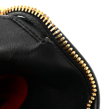 Miu Miu Soft Calf Cloud Hobo Black 11 of 14