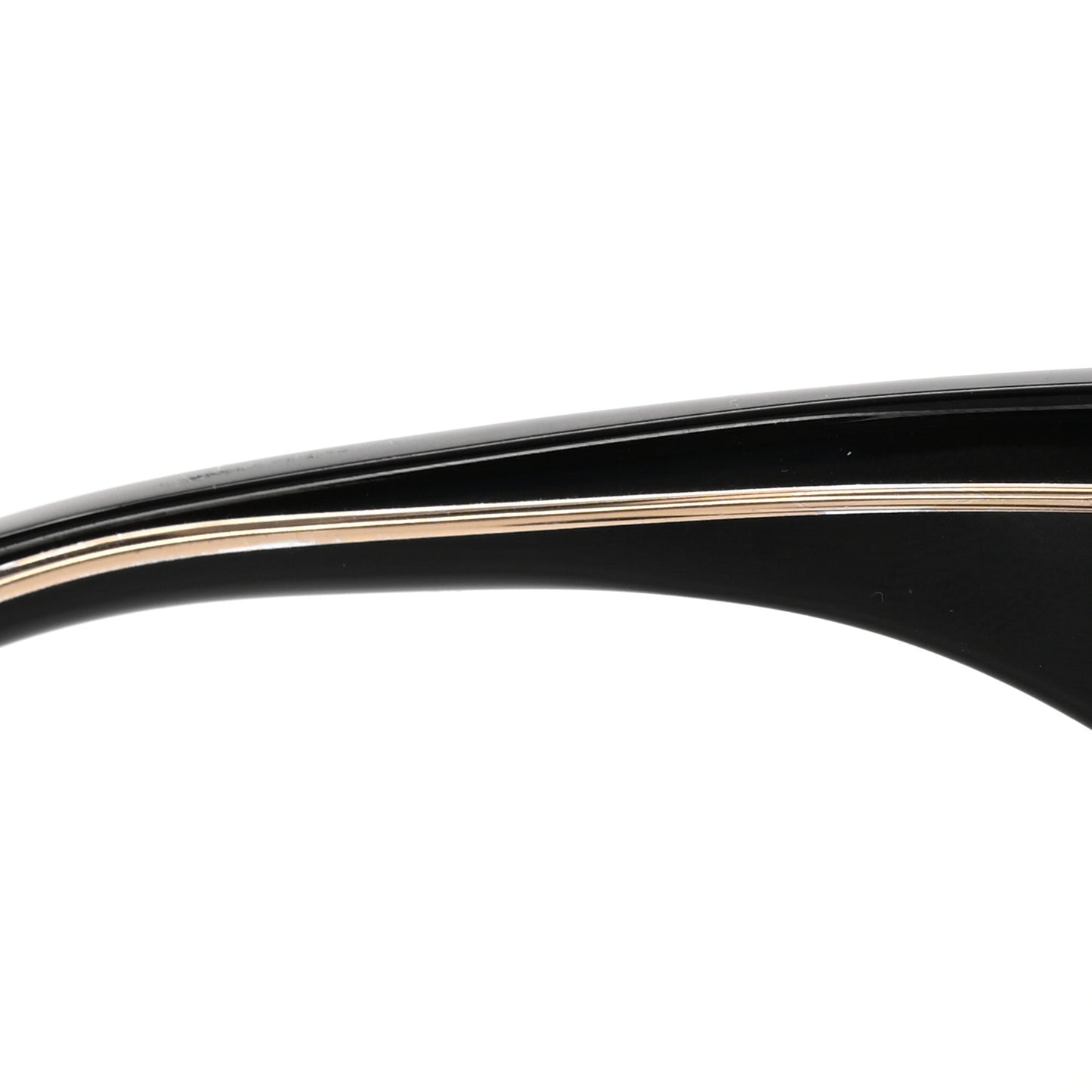 Acetate Cat Eye Sunglasses FF0452/F/S Black