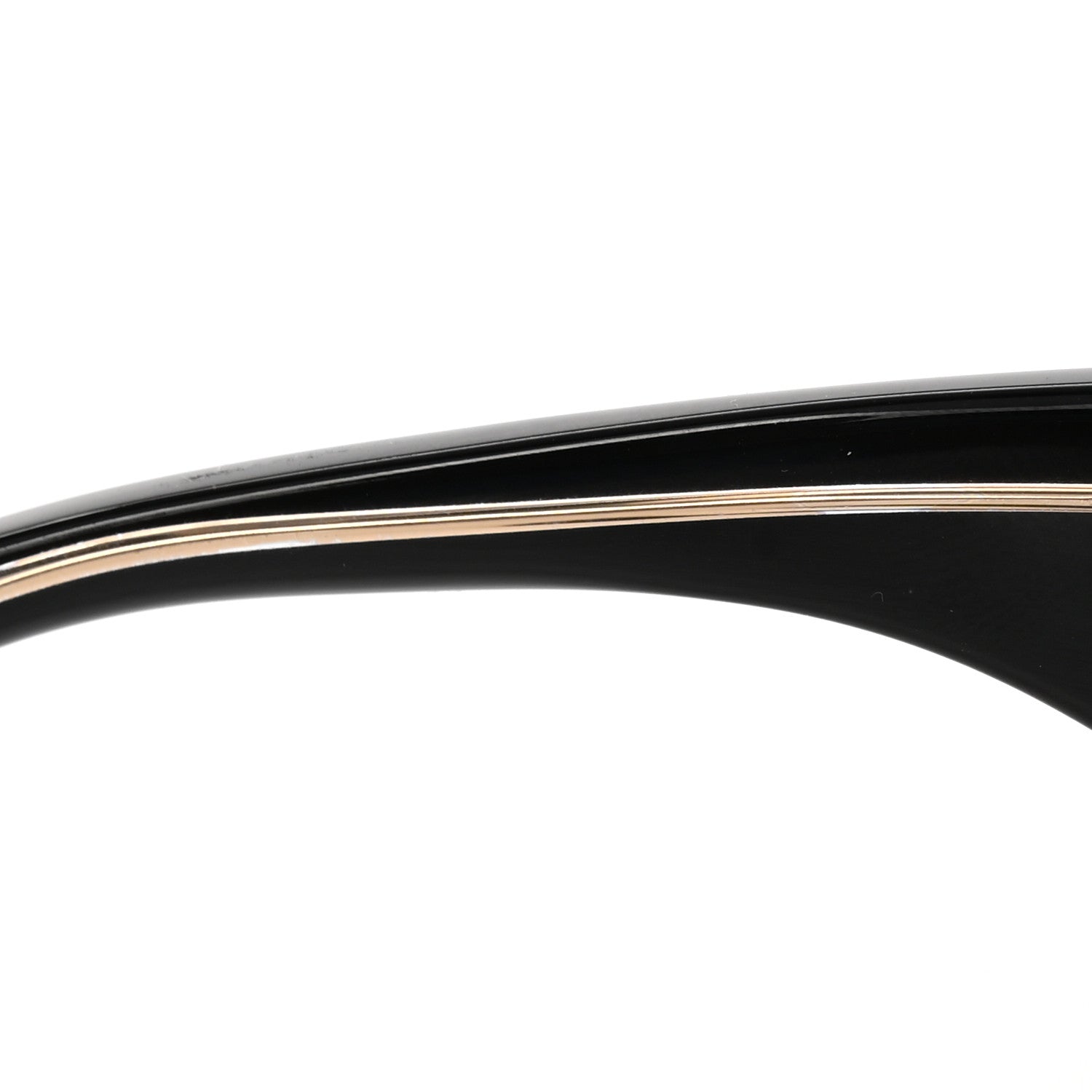 Fendi Acetate Cat Eye Sunglasses FF0452/F/S Black 6 of 8