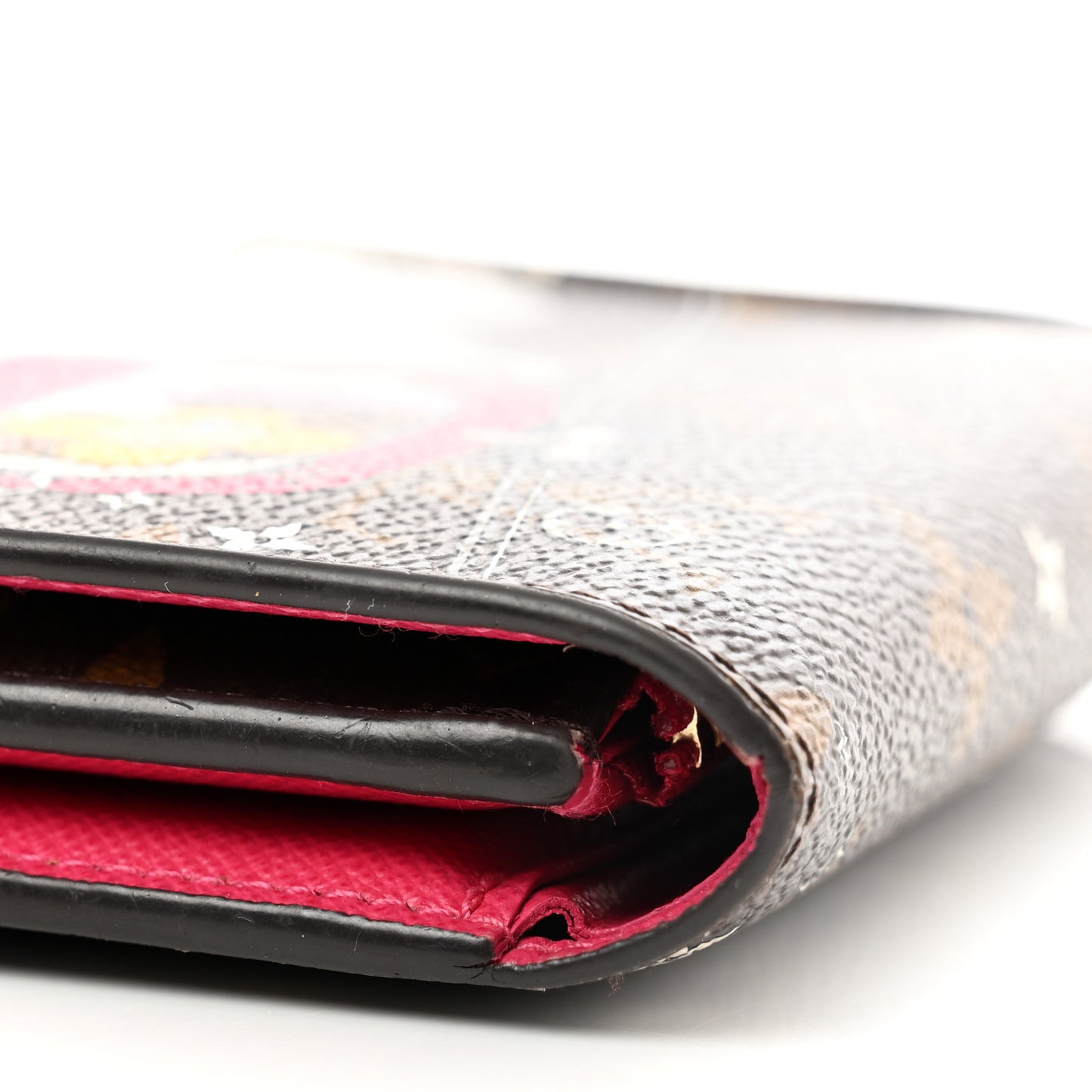 Monogram 2019 Christmas Animation Victorine Wallet Fuchsia