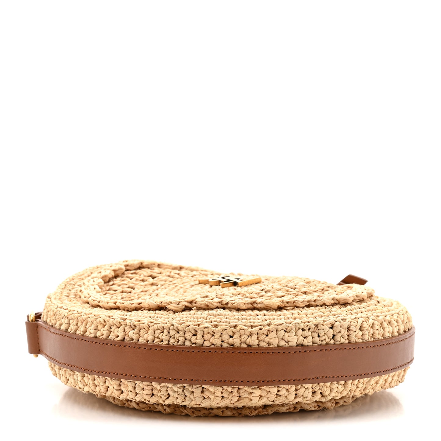 Raffia Sac Round Naturel