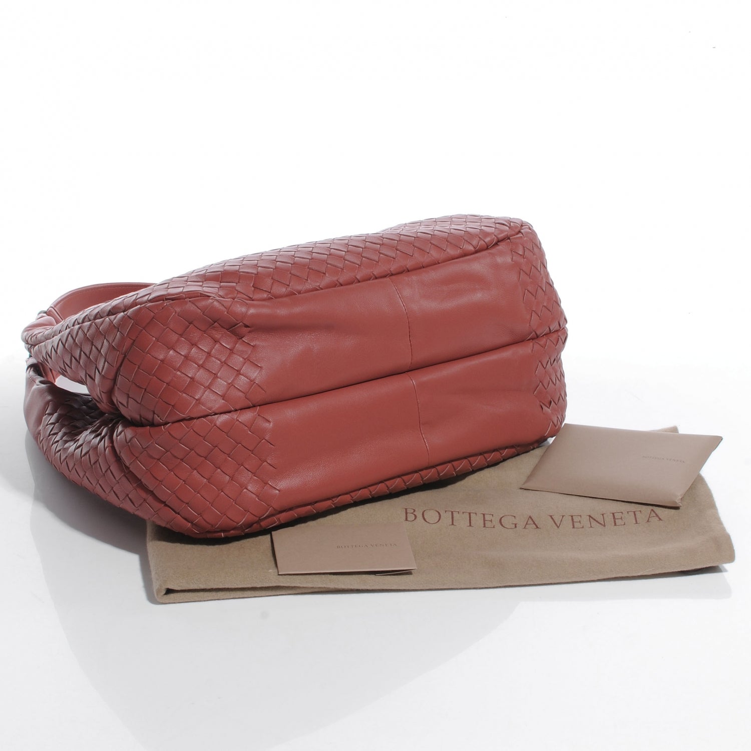 Bottega Veneta Intrecciato Nappa Campana Appia 4 of 8