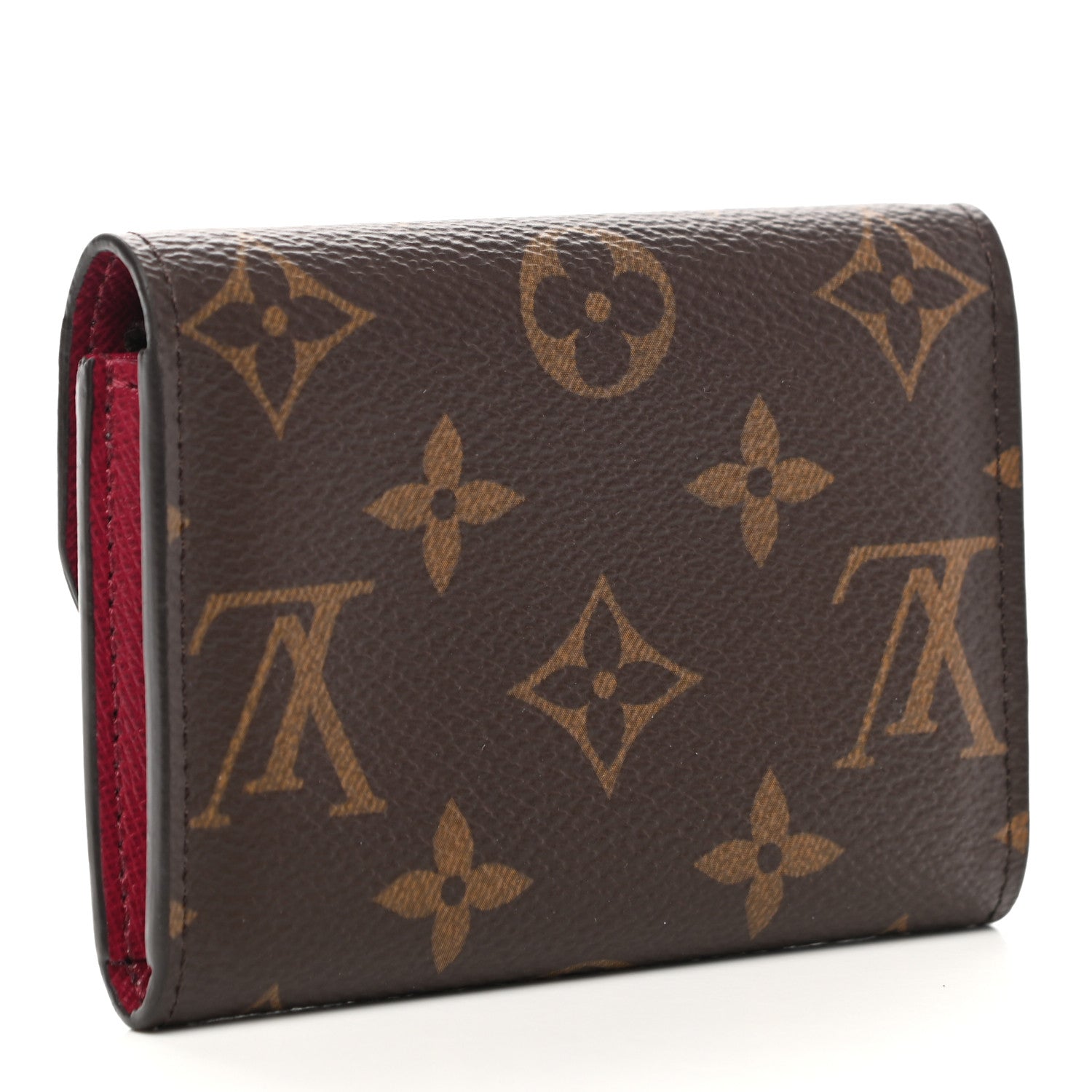 Louis Vuitton Monogram Rosalie Coin Purse Fuchsia 3 of 7