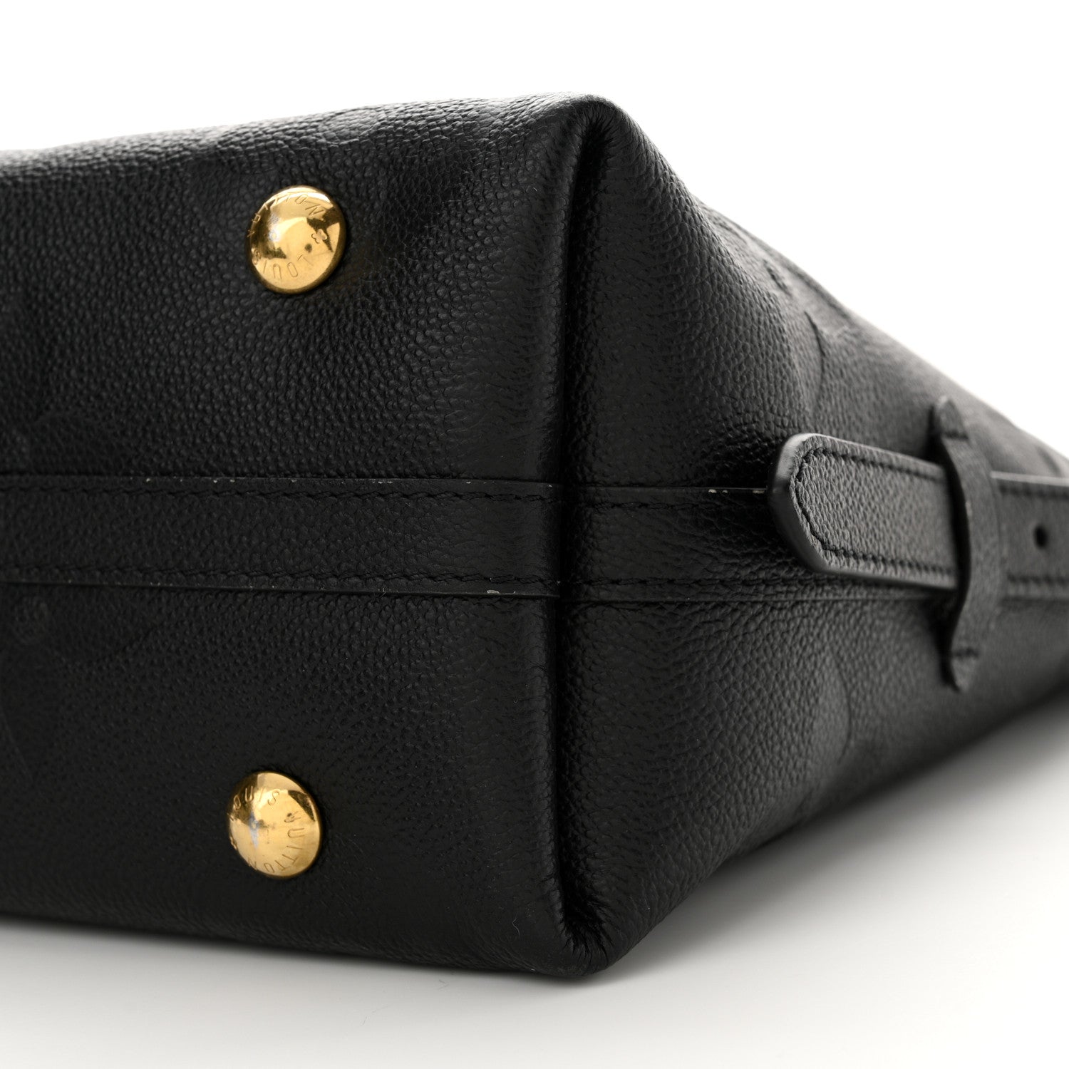 Louis Vuitton Empreinte Carryall PM Black 9 of 11