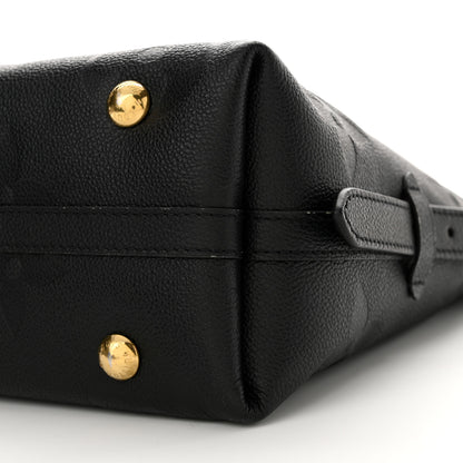 Louis Vuitton Empreinte Carryall PM Black 9 of 11