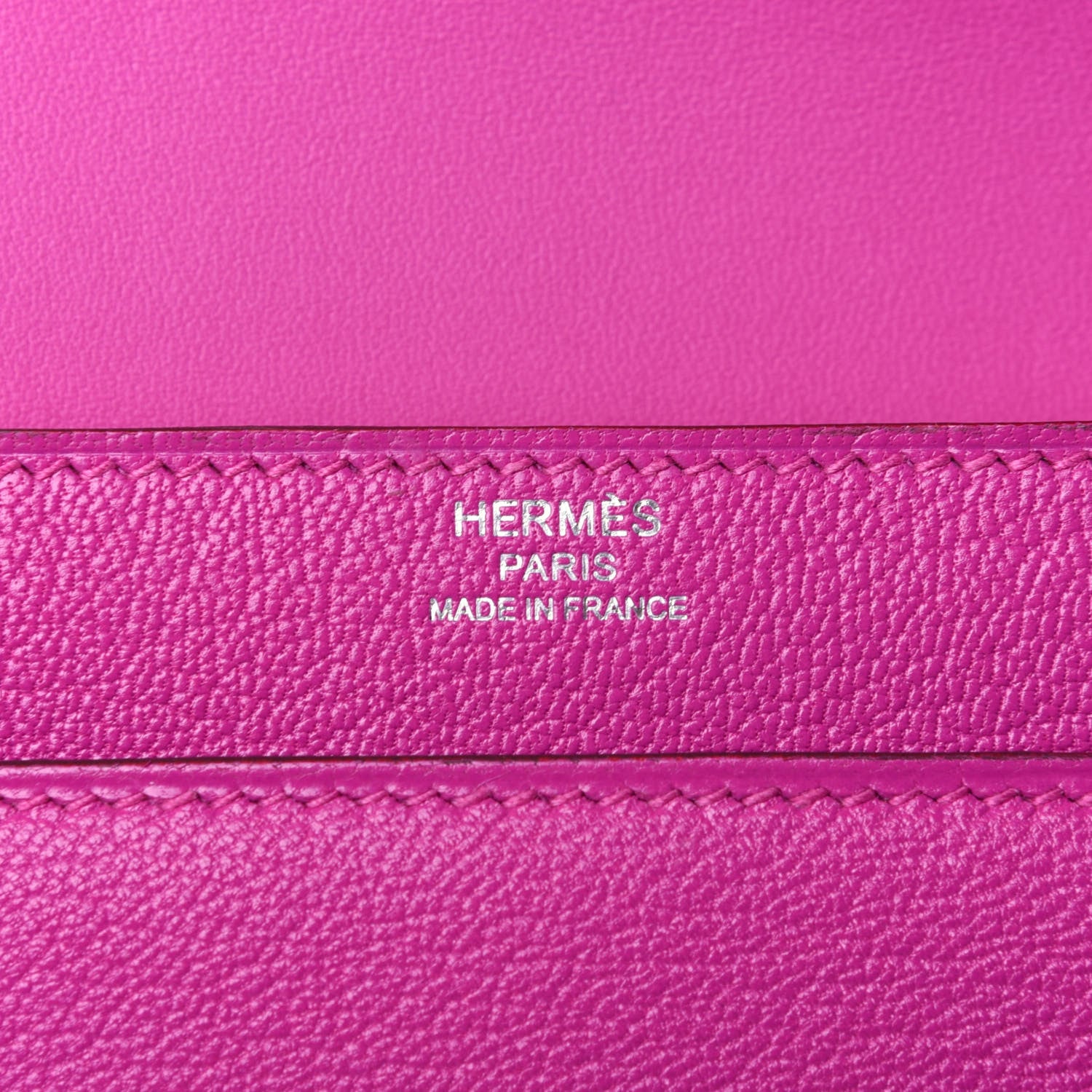 Hermes Chevre Mysore Verrou Clutch Magnolia 6 of 11