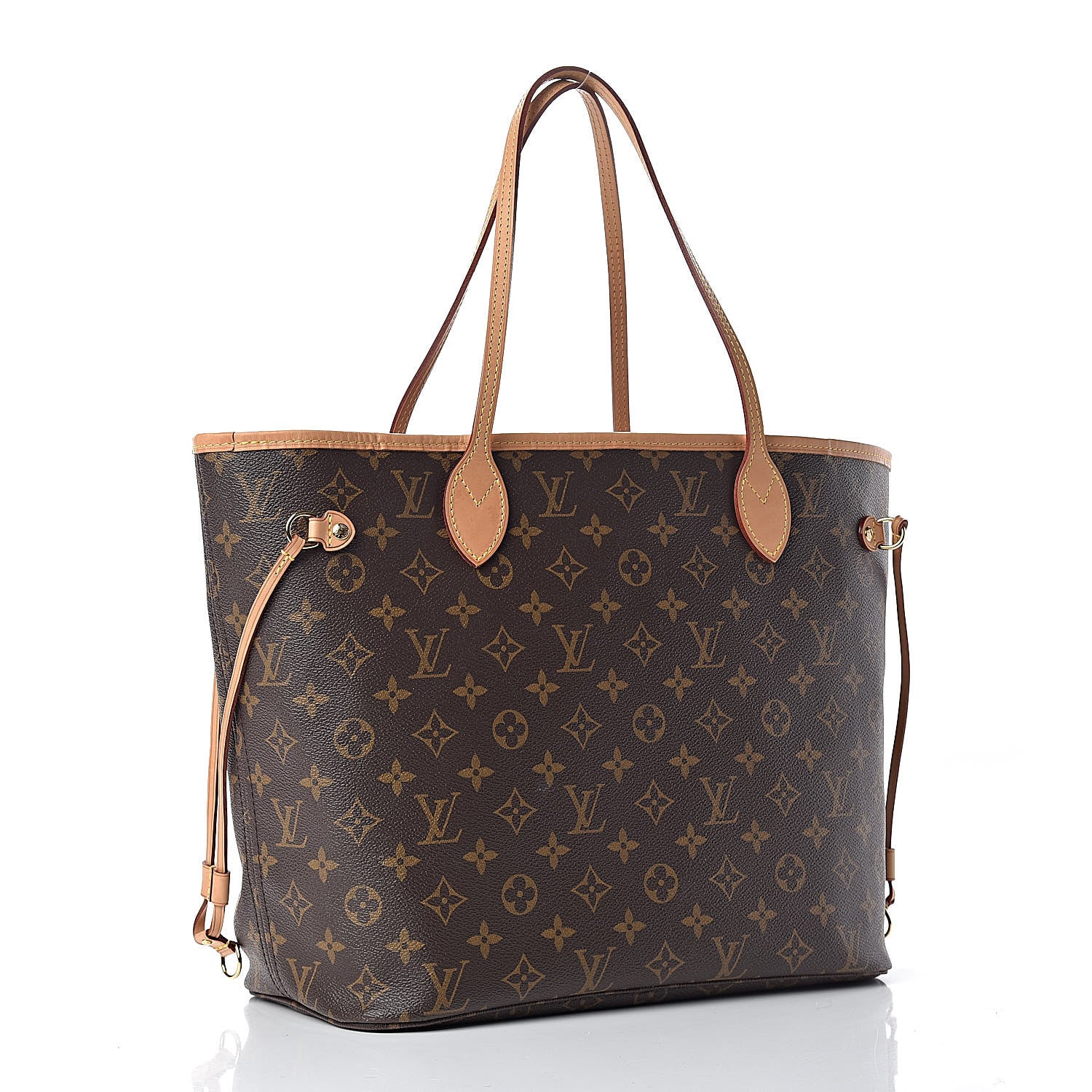 Louis Vuitton Monogram Neo Neverfull MM Pivoine 4 of 21