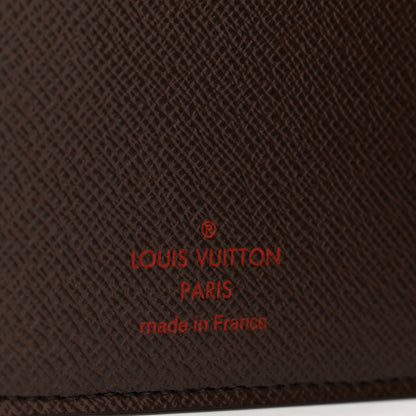 Louis Vuitton Damier Ebene Desk Agenda Cover 6 of 6
