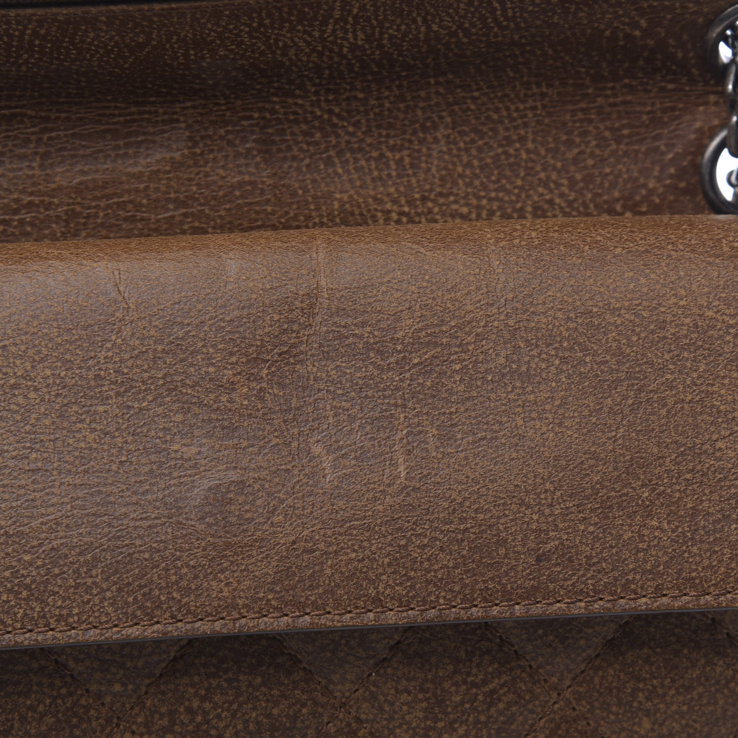 Chanel Aged Calfskin Quilted 2.55 Reissue 226 Flap Light Brown 16 of 19