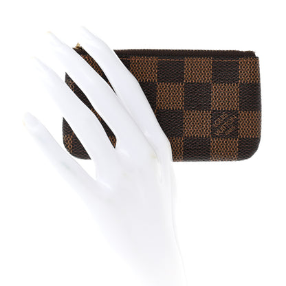 Louis Vuitton Damier Ebene Key Pouch 2 of 6