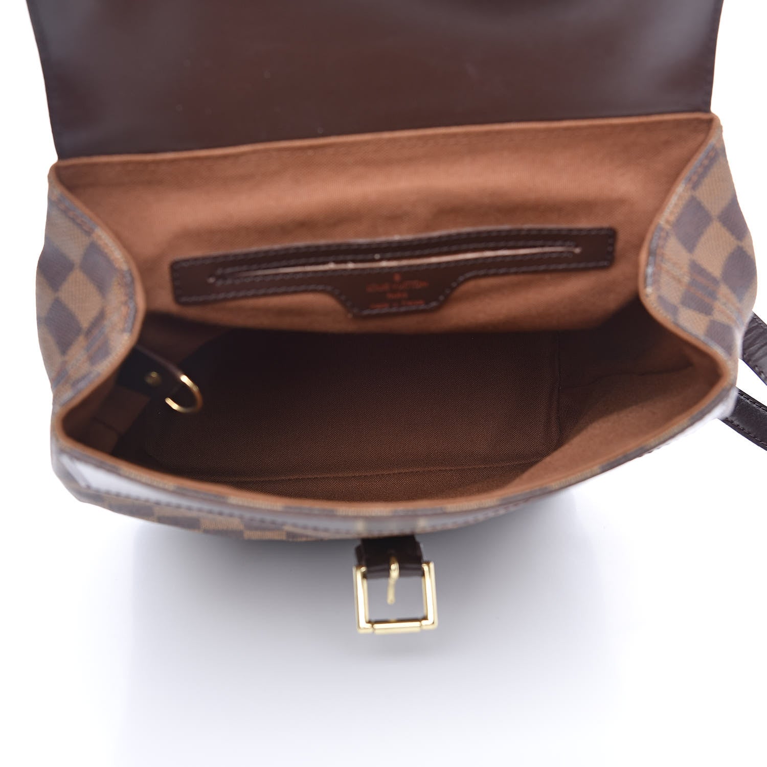 Louis Vuitton Damier Ebene Soho Backpack 5 of 10