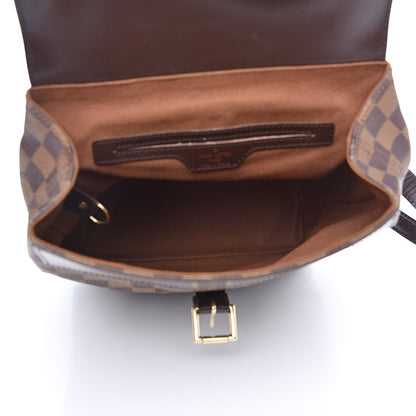 Louis Vuitton Damier Ebene Soho Backpack 5 of 10