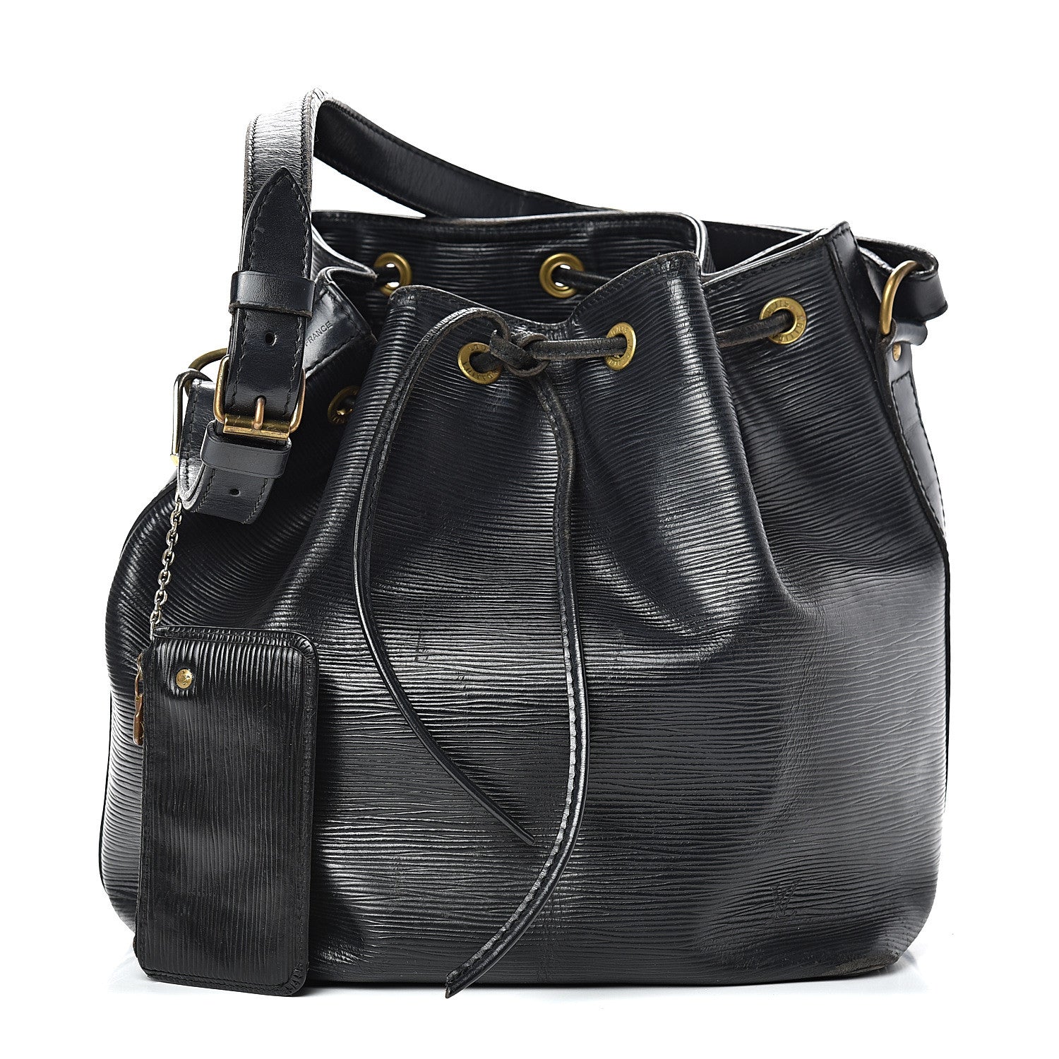 Louis Vuitton Epi Petit Noe Black 1 of 28