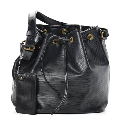 Louis Vuitton Epi Petit Noe Black 1 of 28