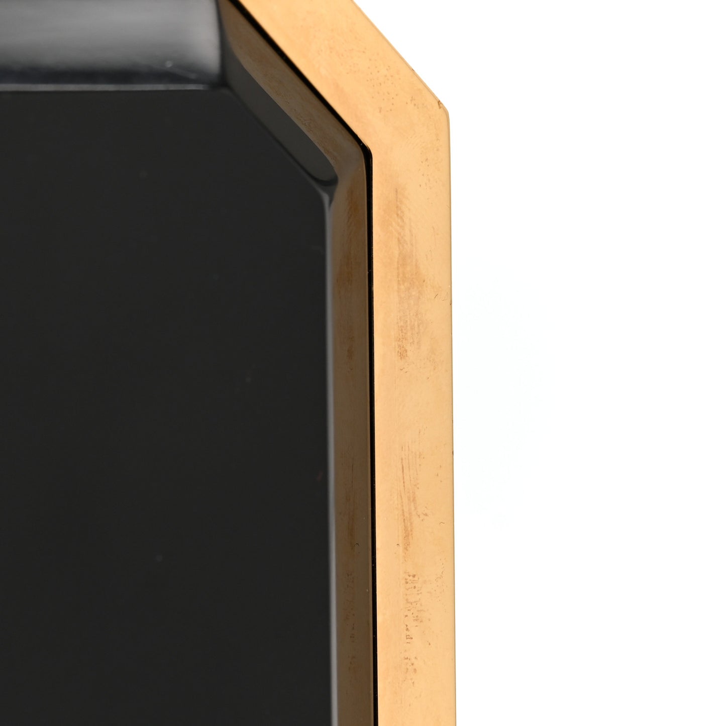 Plexiglass Premiere Minaudiere Clutch Black