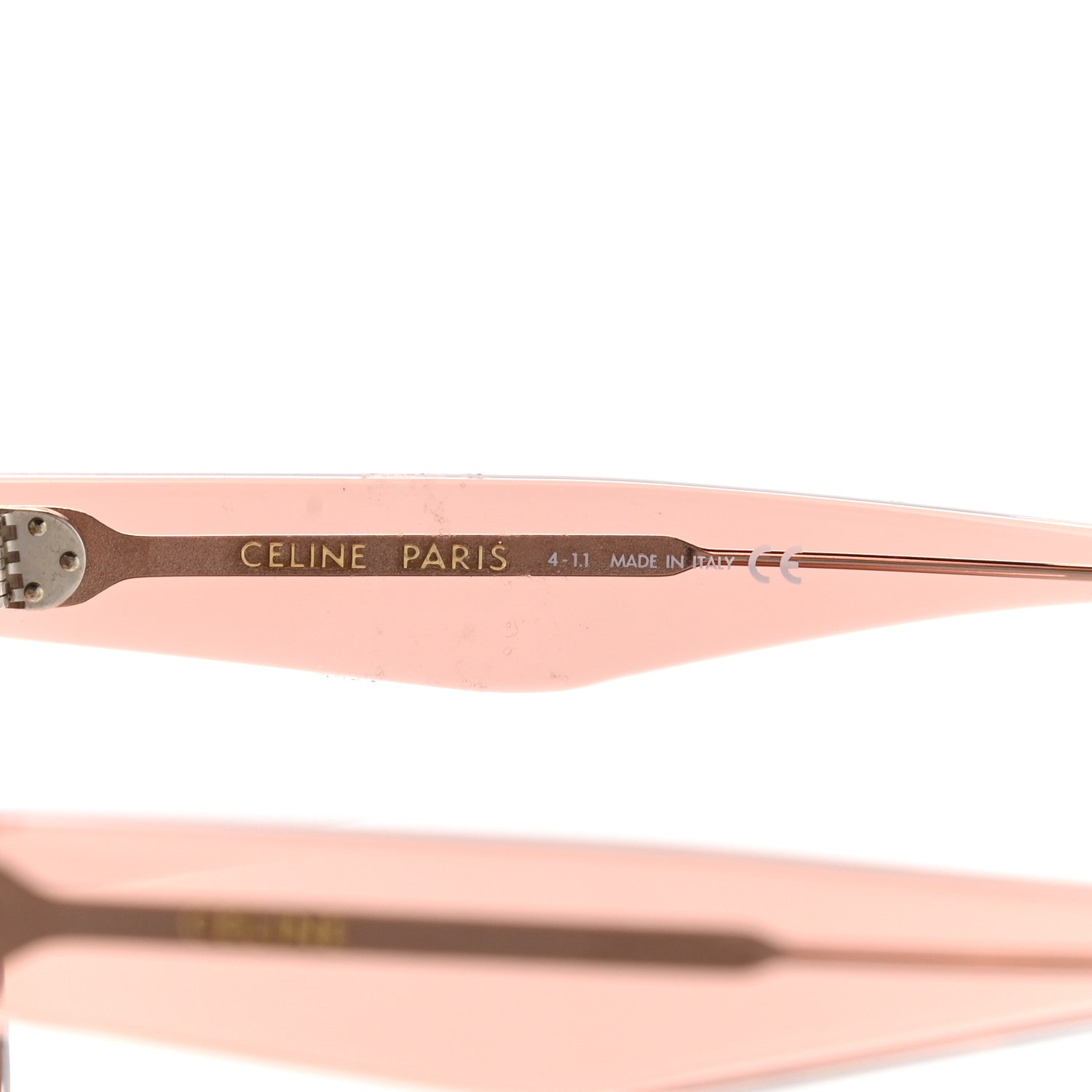 Celine Acetate Sunglasses CL40182F Pink 6 of 8