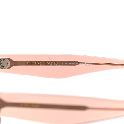 Celine Acetate Sunglasses CL40182F Pink 6 of 8