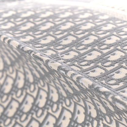 Christian Dior Oblique Large Book Tote Grey 11 of 12