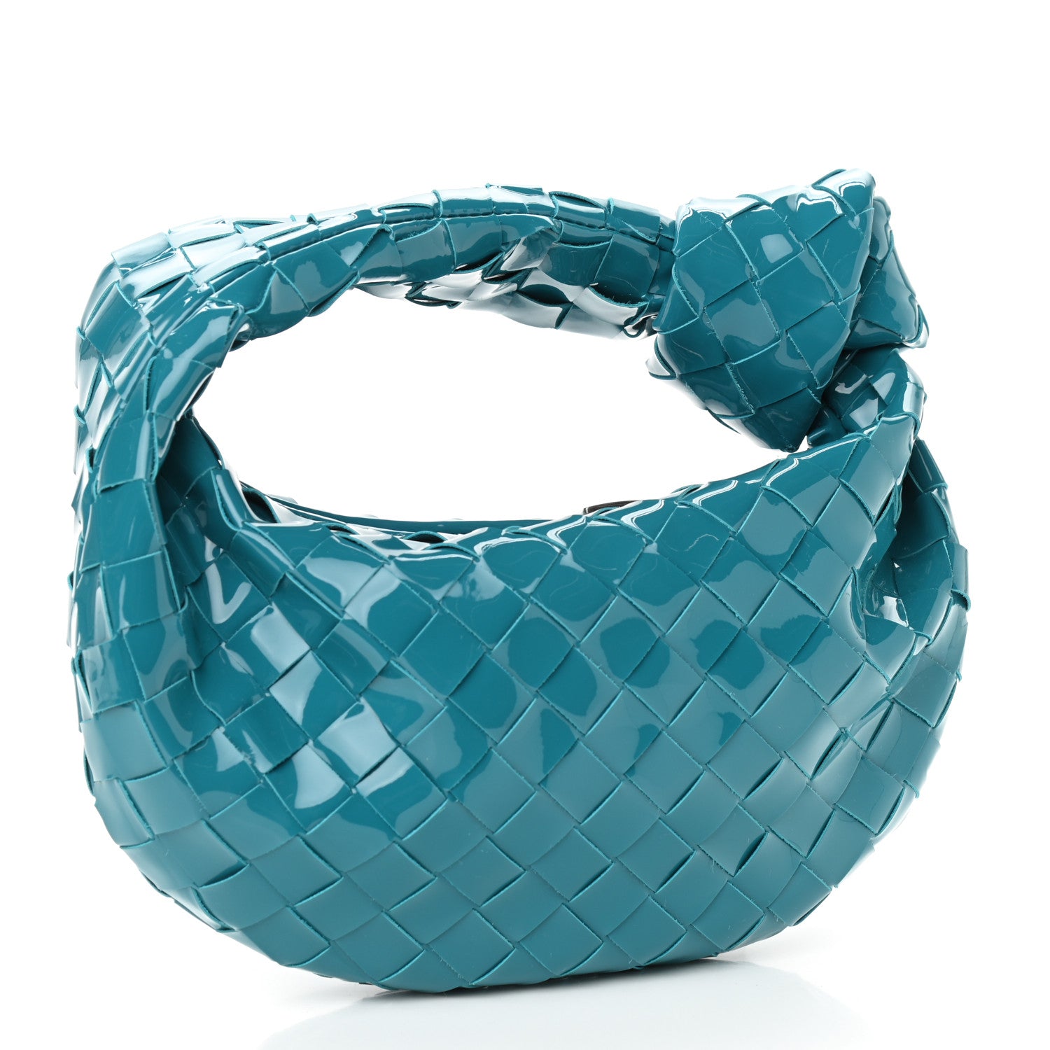 Bottega Veneta Patent Nappa Intrecciato Mini Jodie Blaster 3 of 9