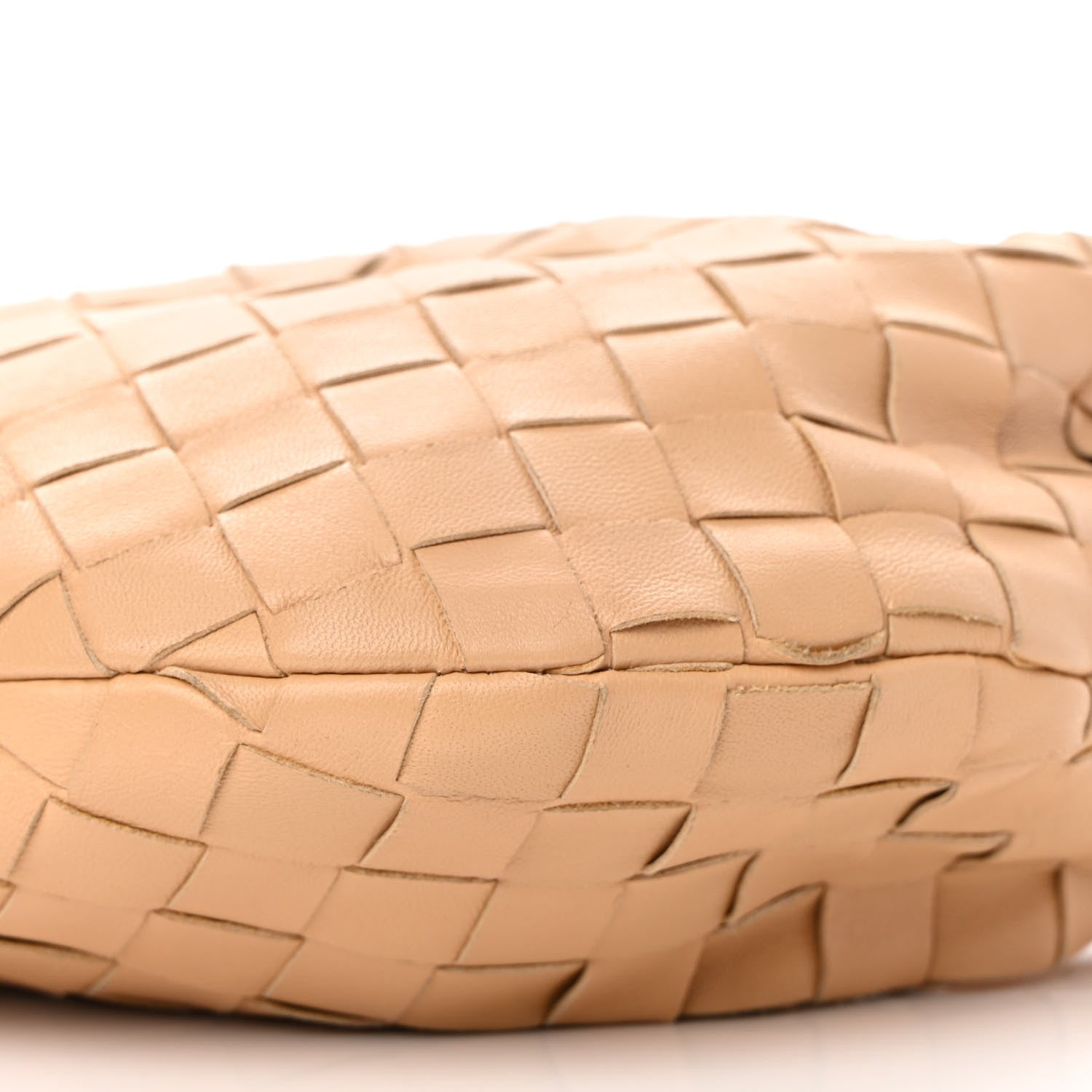 Bottega Veneta Nappa Intrecciato Mini Jodie Almond 9 of 9
