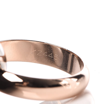 Cartier 18K Pink Yellow White Gold Large Trinity Ring 50 5.25 5 of 5