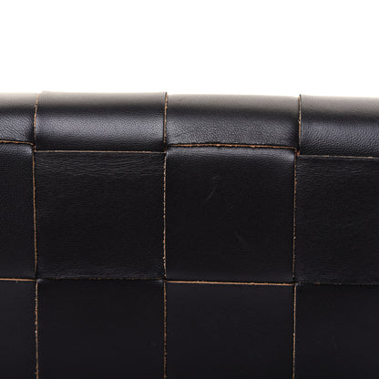 Bottega Veneta Lambskin Maxi Intrecciato Mini Cassette Crossbody Bag Black 16 of 18