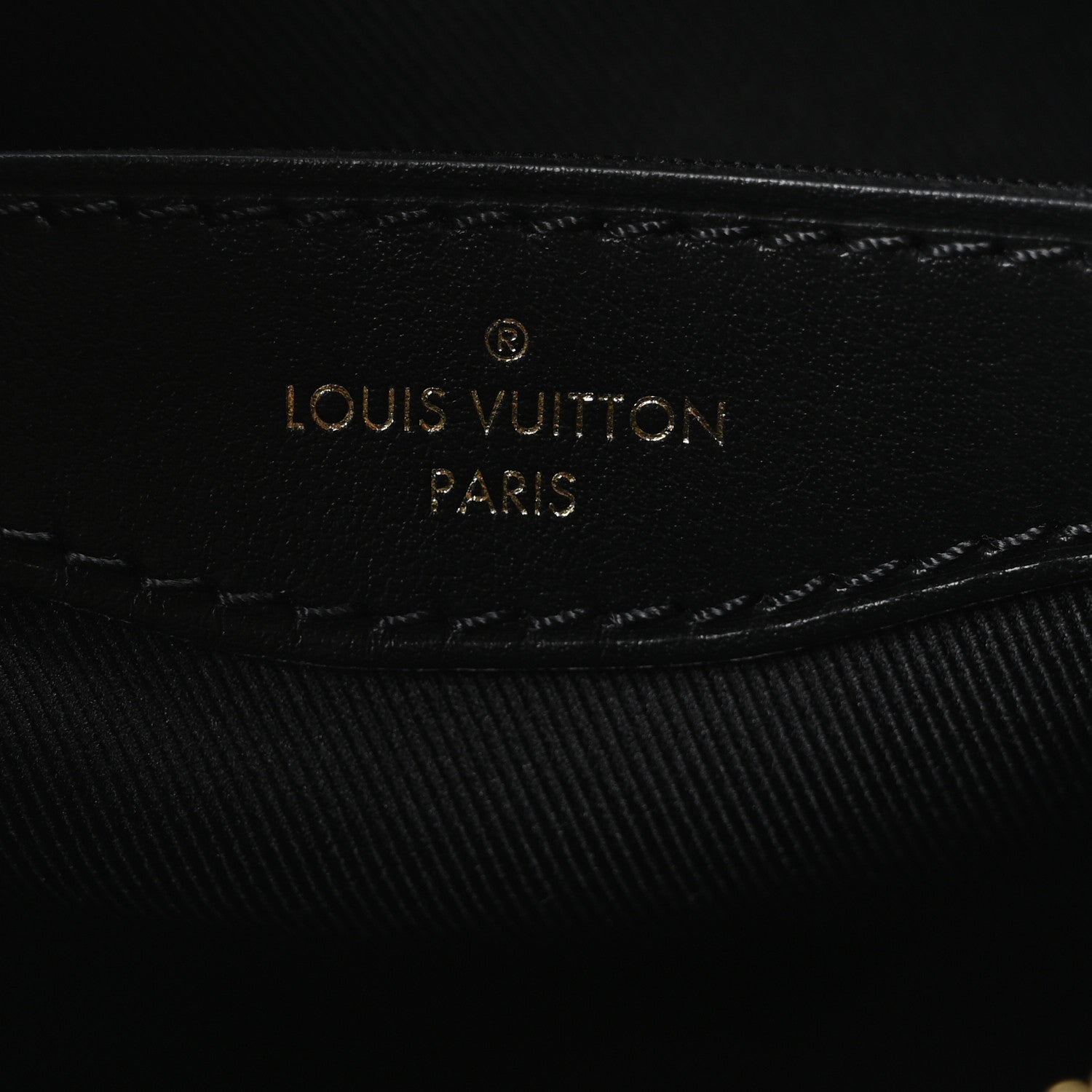 Louis Vuitton Monogram Boulogne NM Black 6 of 9