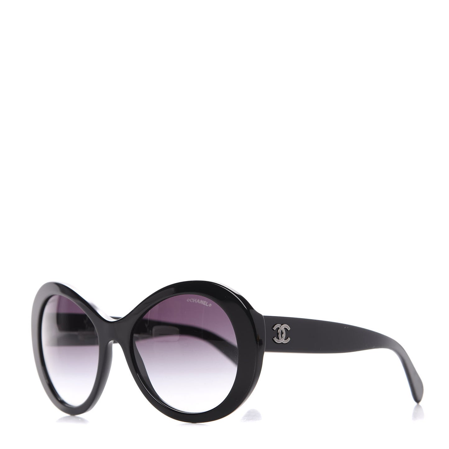 Oval CC Sunglasses 5372 Black
