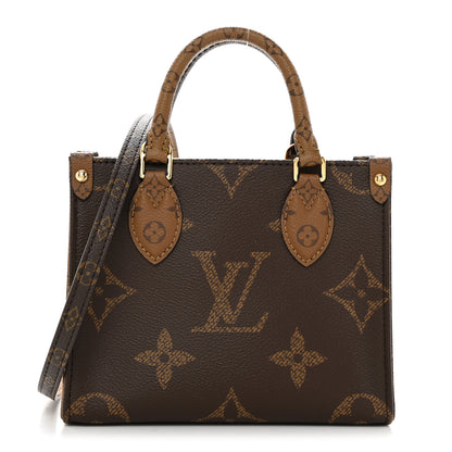Louis Vuitton Reverse Monogram Giant Onthego BB 1 of 9