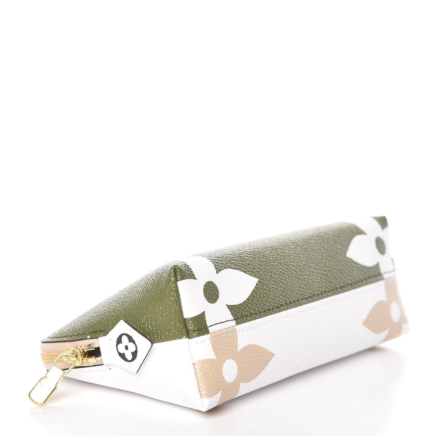 Monogram Giant Cosmetic Pouch Kaki