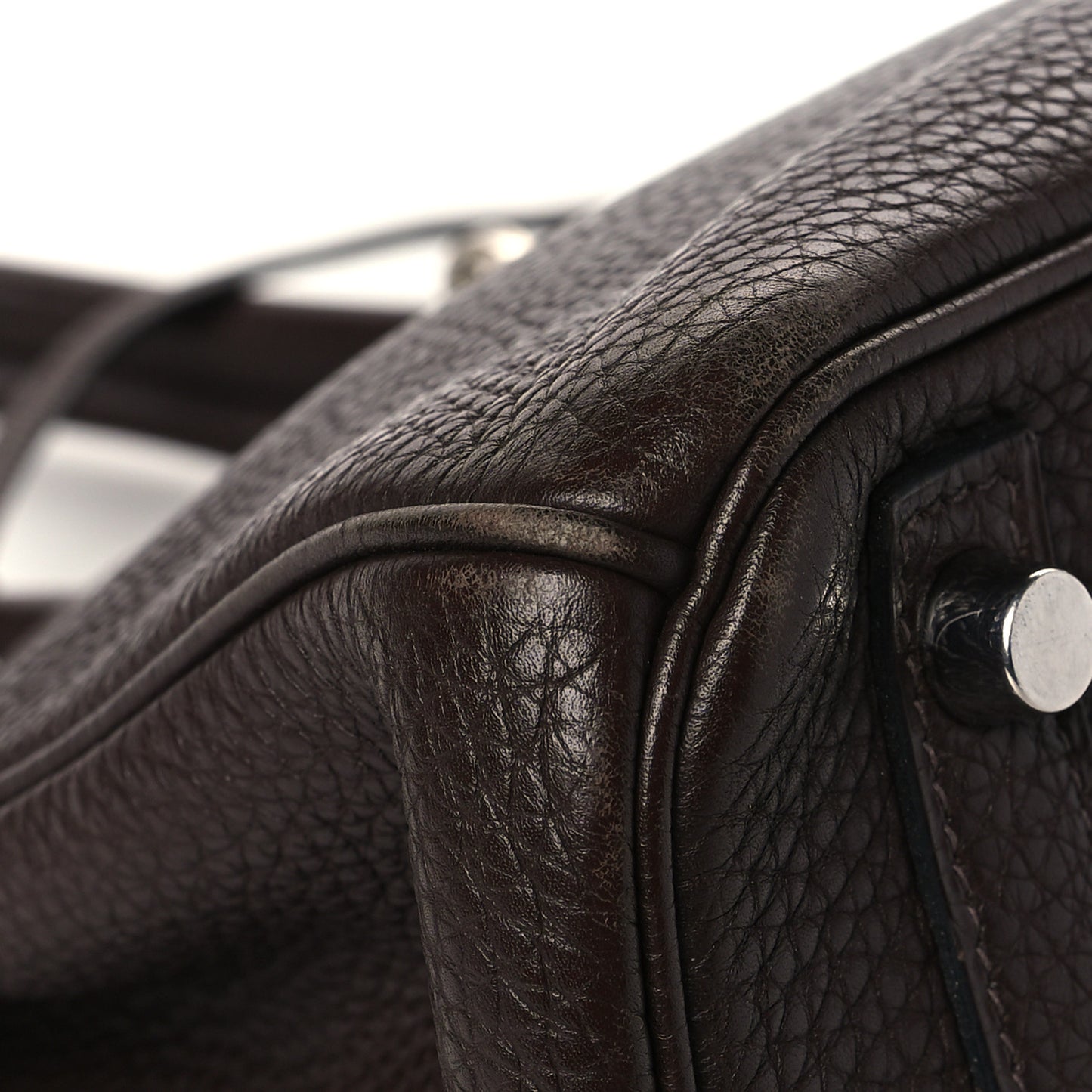 Togo Birkin 30 Chocolate