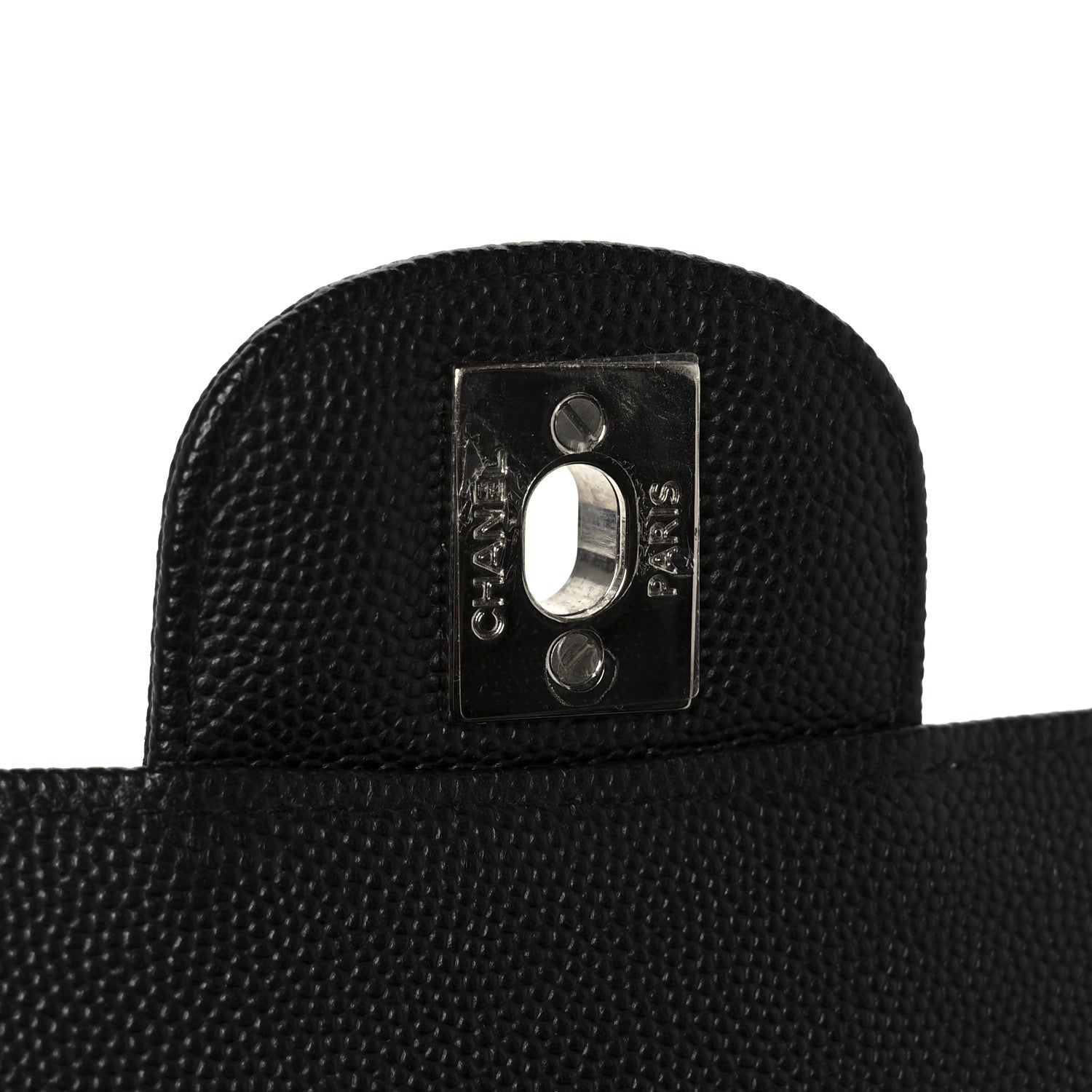 Chanel Caviar Quilted Mini Rectangular Flap Black 7 of 12