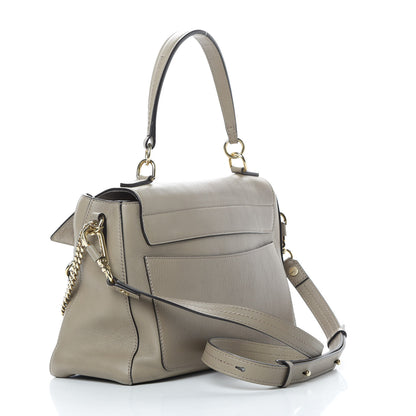 Chloe Calfskin Small Faye Day Shoulder Bag Motty Grey 4 of 16