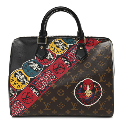 Louis Vuitton Monogram Kabuki Speedy 30 1 of 9
