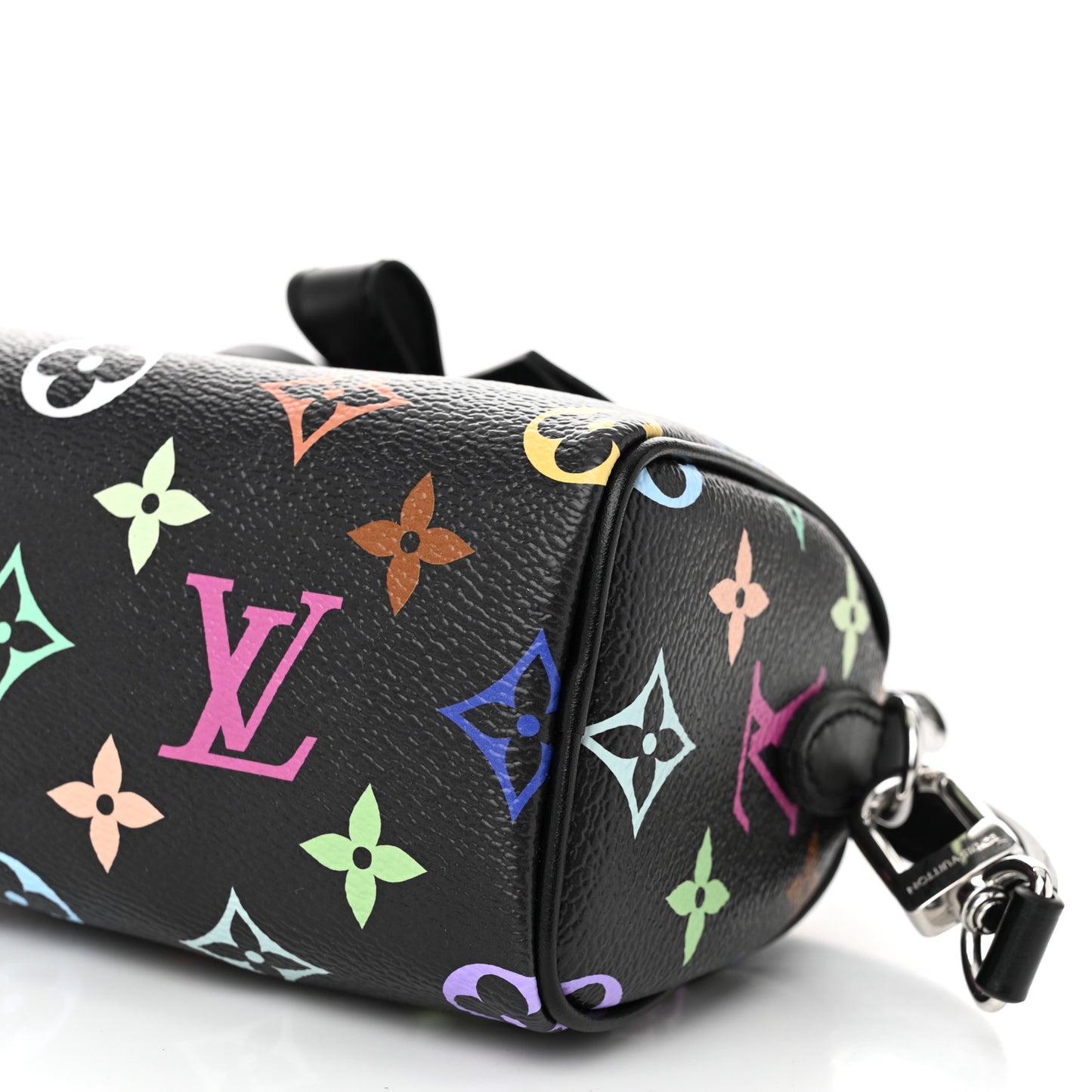 LV X TM Monogram Multicolor Nano Speedy Black