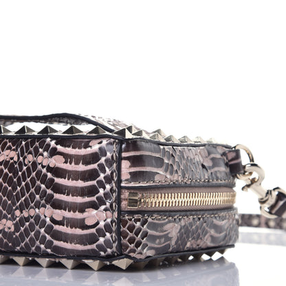 Valentino Garavani Elpahe Rockstud Side Slip Camera Crossbody Bag Poudre 7 of 8