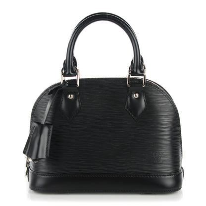 Louis Vuitton Epi Alma BB Black 1 of 8