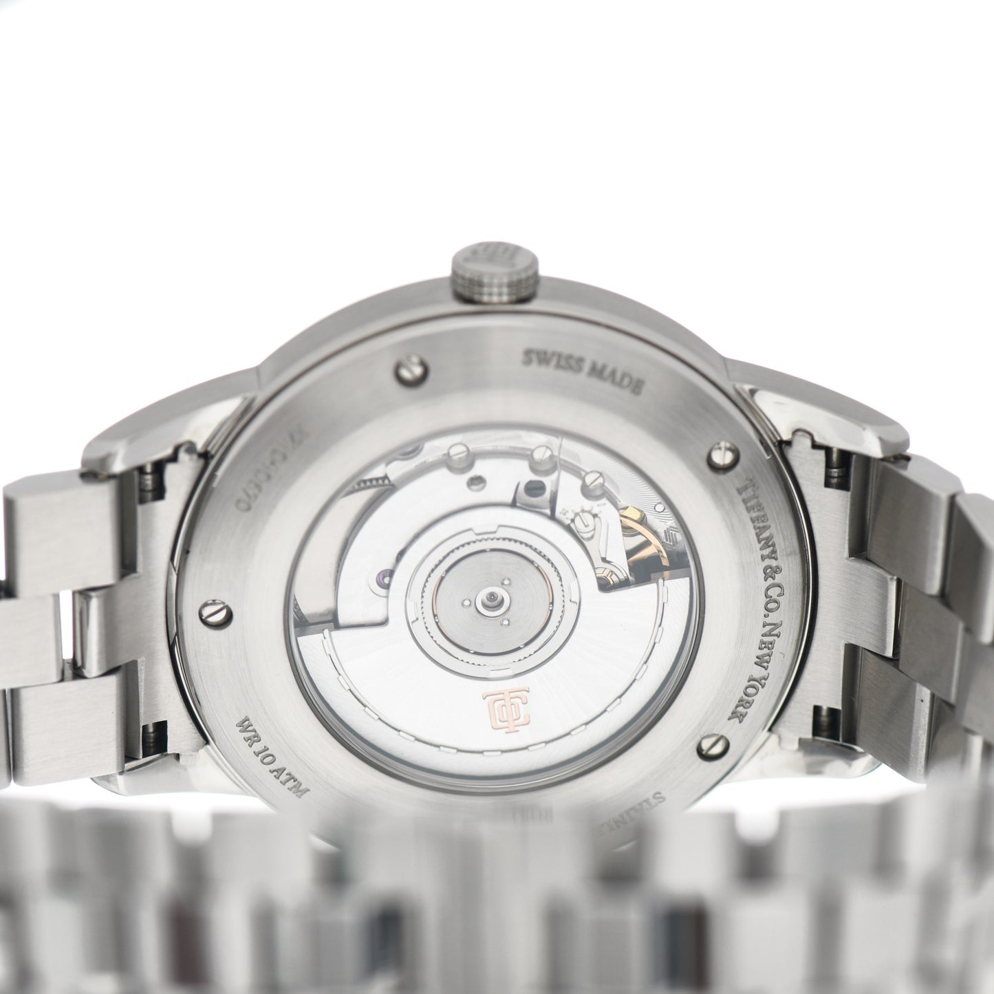 Stainless Steel 40mm CT60 3-Hand Automatic Watch