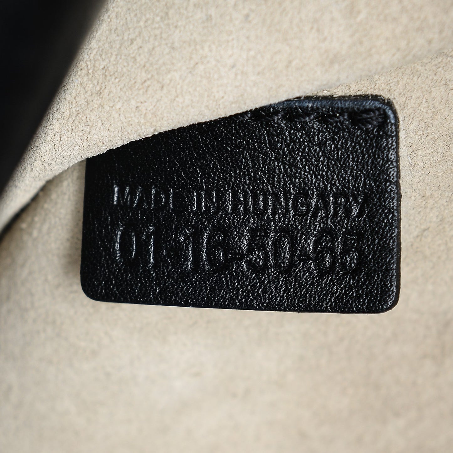 Calfskin Mini Georgia Crossbody Bag Black
