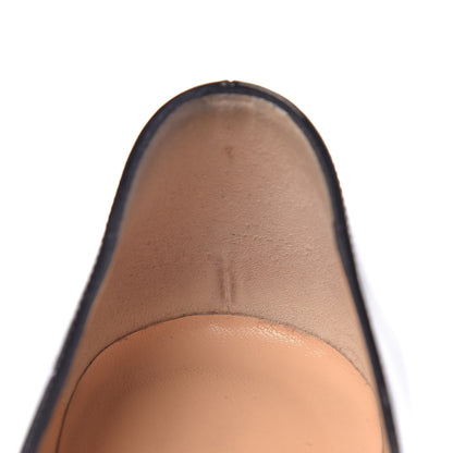 Christian Louboutin Patent Bianca 140 Pumps 38.5 Black 11 of 18