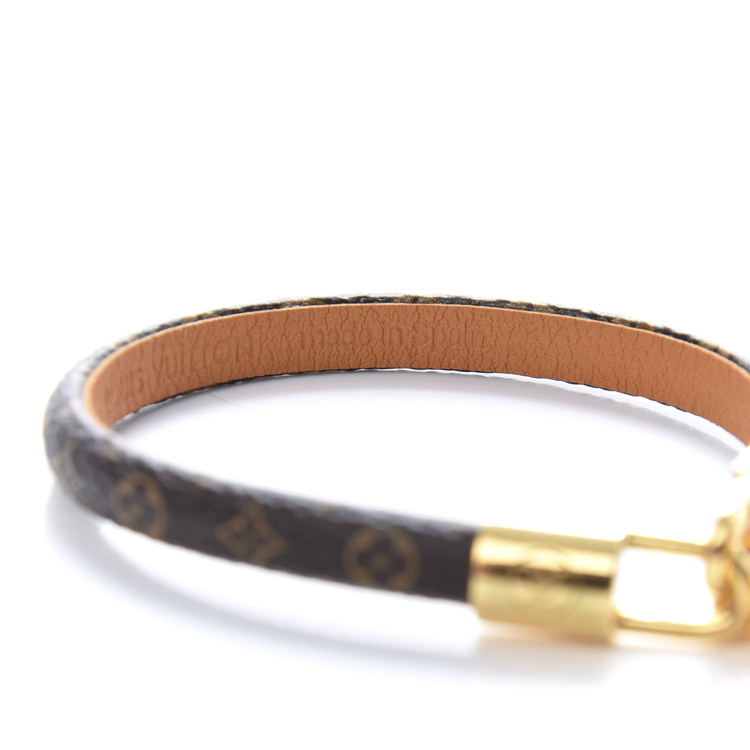 Louis Vuitton Monogram Alma Bracelet 19 6 of 7